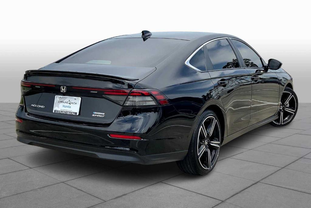 used 2024 Honda Accord Hybrid car, priced at $28,321