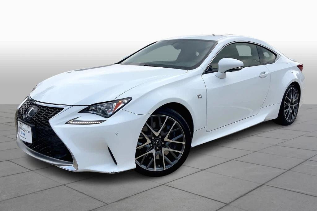 used 2017 Lexus RC 200t car, priced at $26,491