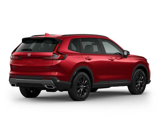 new 2026 Honda CR-V Hybrid car, priced at $40,575