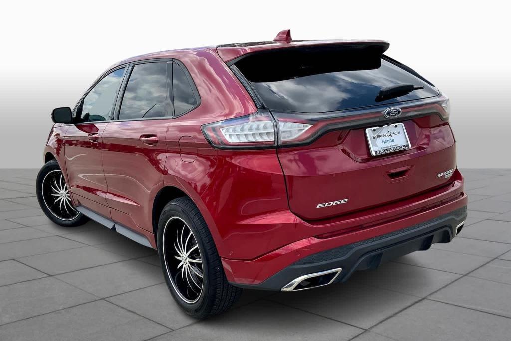 used 2015 Ford Edge car, priced at $14,991