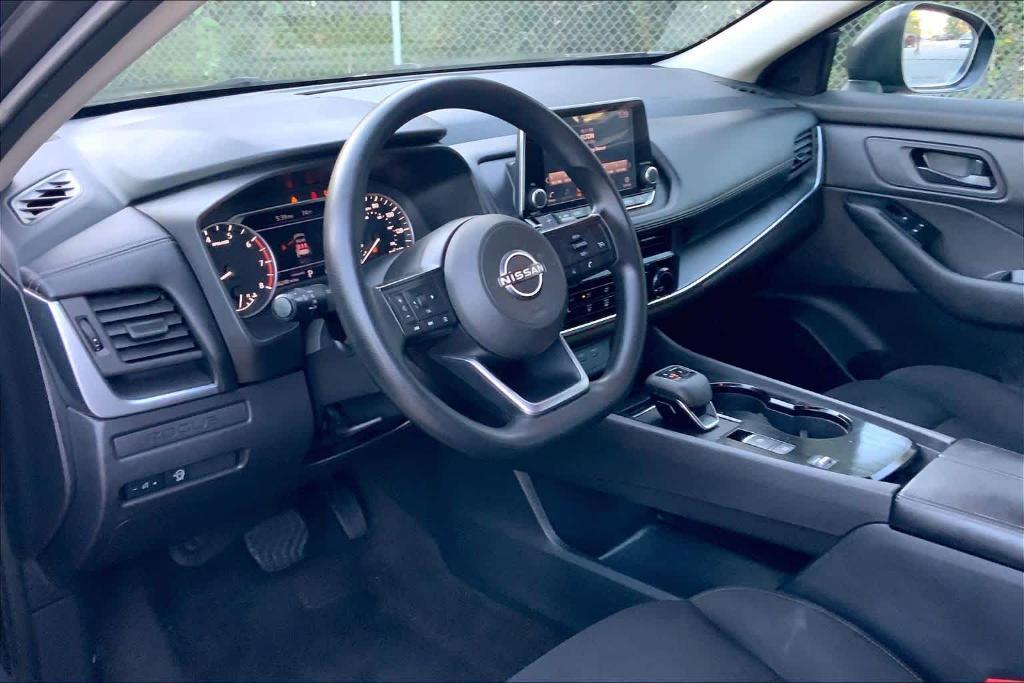 used 2024 Nissan Rogue car, priced at $17,491