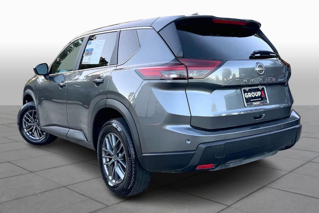 used 2024 Nissan Rogue car, priced at $17,491