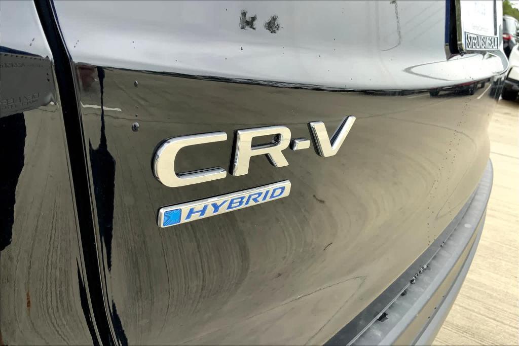 new 2025 Honda CR-V Hybrid car, priced at $39,641