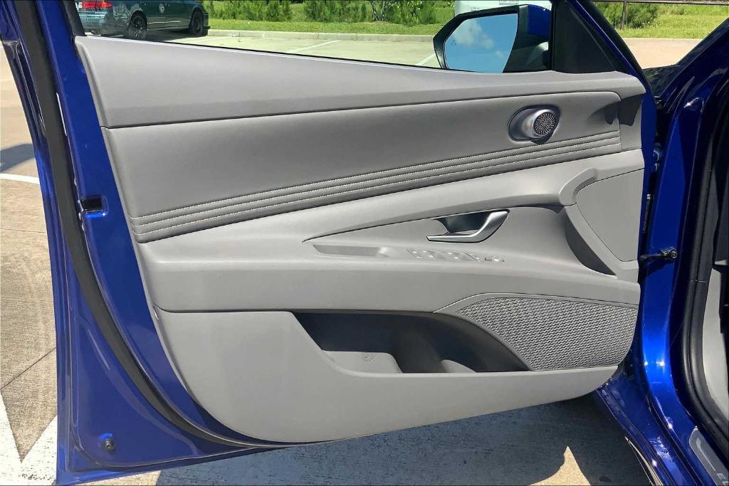 used 2023 Hyundai Elantra car, priced at $18,991