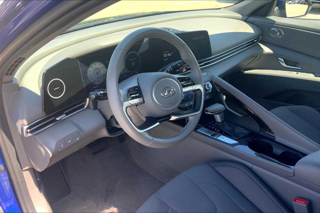 used 2023 Hyundai Elantra car, priced at $18,991