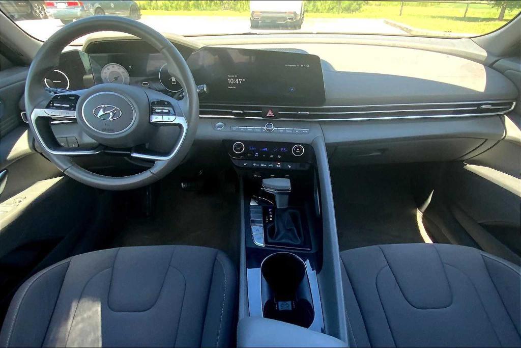 used 2023 Hyundai Elantra car, priced at $18,991