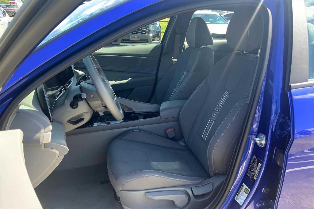 used 2023 Hyundai Elantra car, priced at $18,991