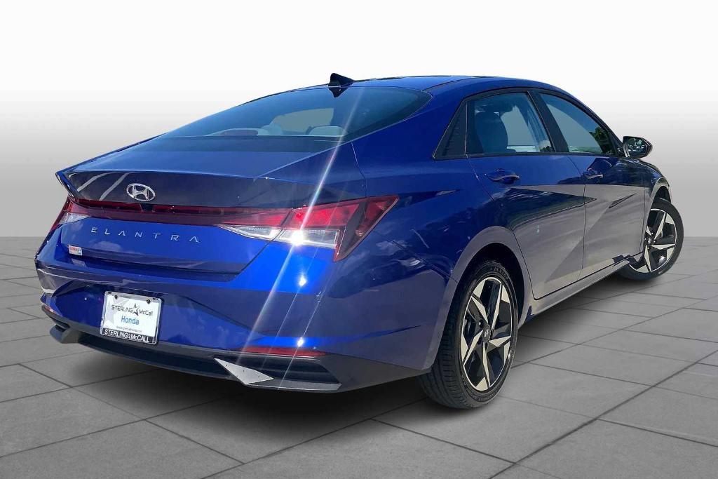 used 2023 Hyundai Elantra car, priced at $18,991