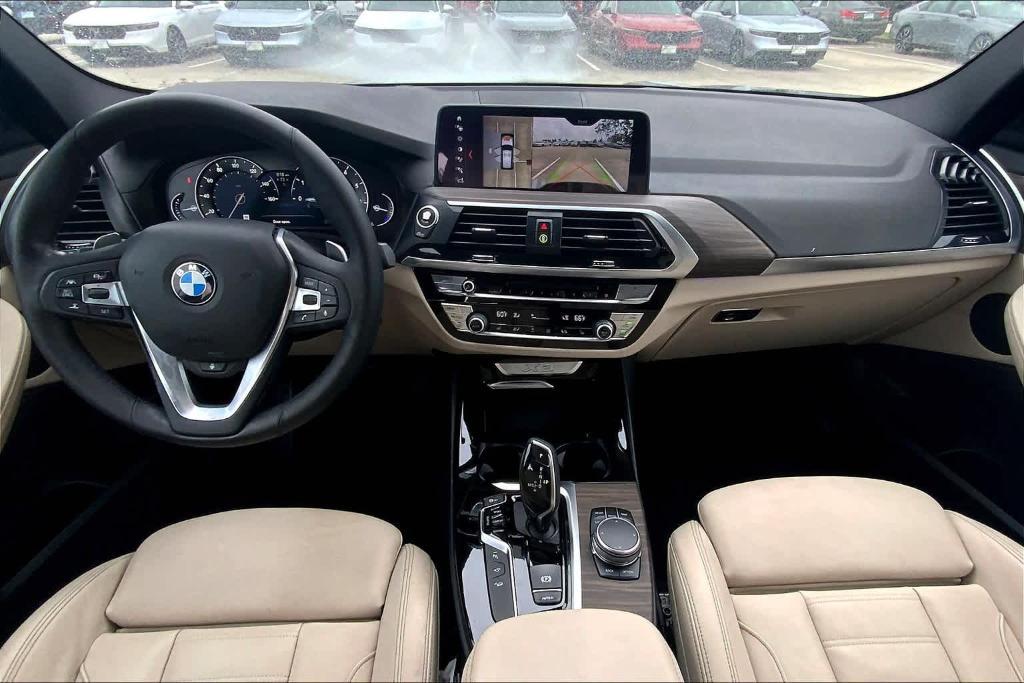 used 2018 BMW X3 car, priced at $18,691