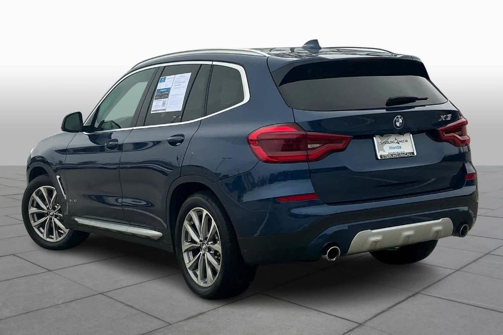 used 2018 BMW X3 car, priced at $18,691