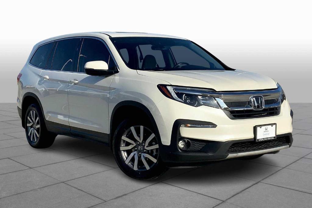 used 2019 Honda Pilot car, priced at $23,451