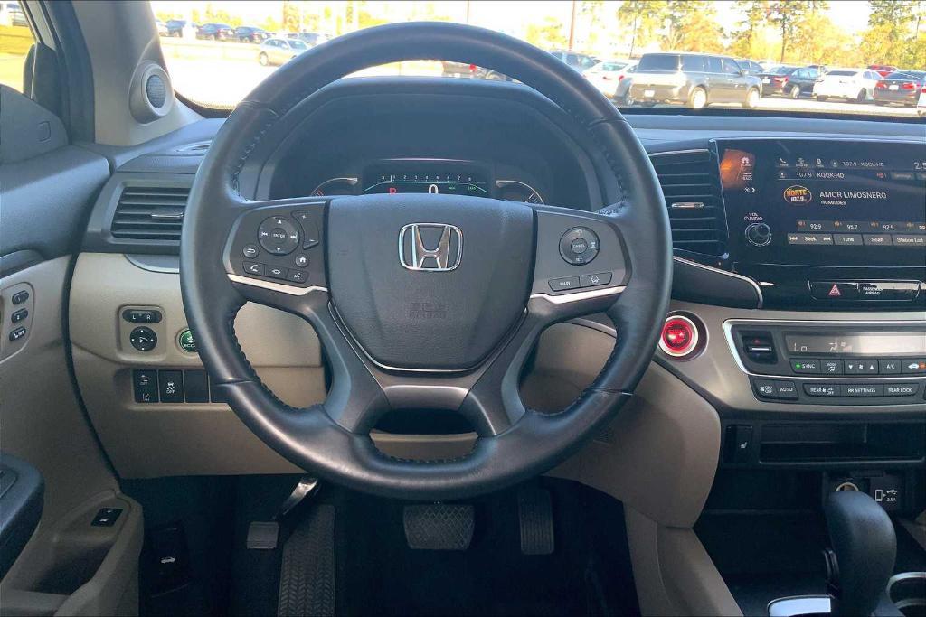 used 2019 Honda Pilot car, priced at $23,451