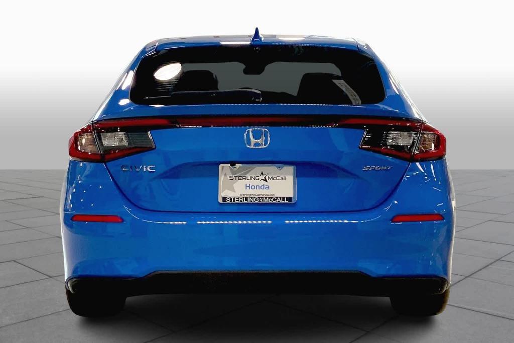 new 2025 Honda Civic car, priced at $28,555