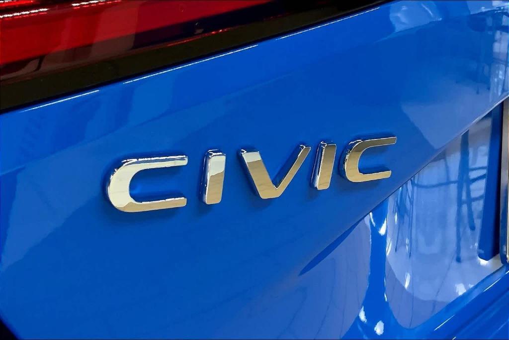 new 2025 Honda Civic car, priced at $28,555