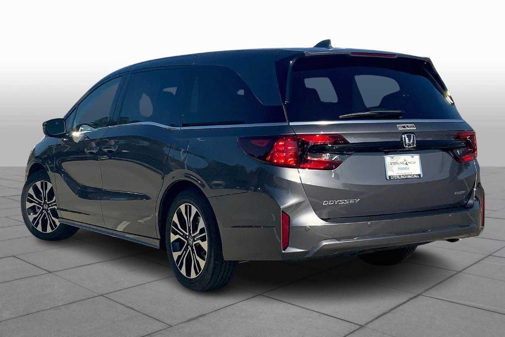 new 2025 Honda Odyssey car, priced at $52,275