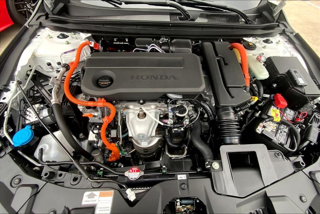 new 2025 Honda Accord Hybrid car, priced at $35,267