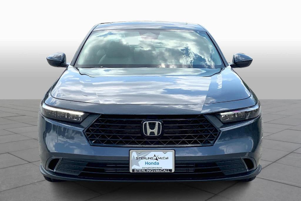 new 2024 Honda Accord car, priced at $29,809