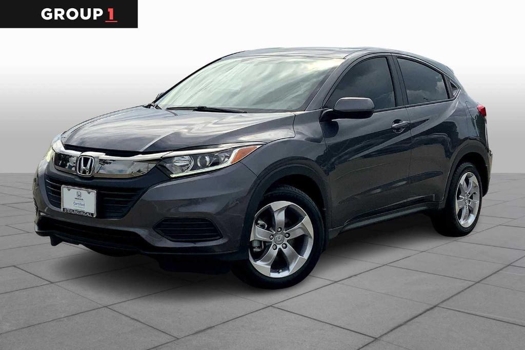 used 2022 Honda HR-V car, priced at $21,491