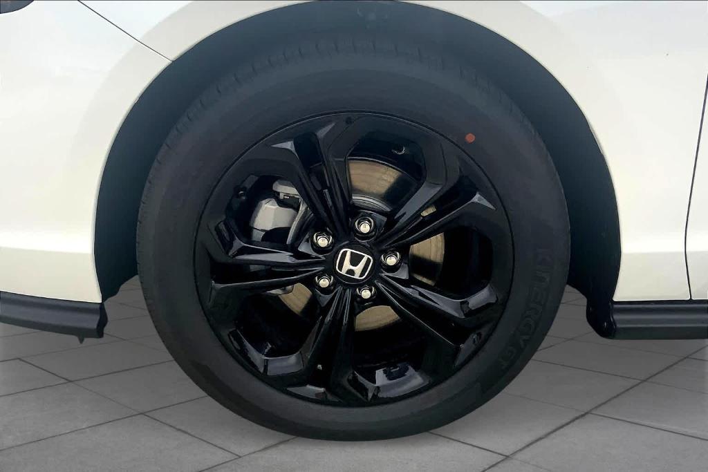 new 2025 Honda Accord car, priced at $30,856