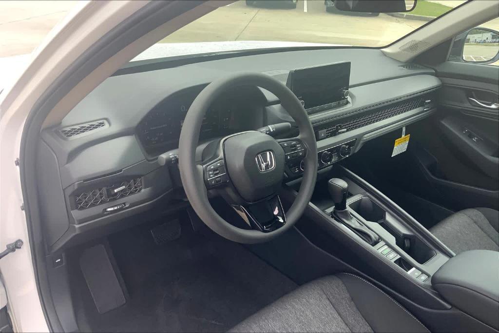 new 2025 Honda Accord car, priced at $30,856