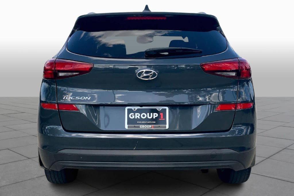 used 2021 Hyundai Tucson car, priced at $17,691