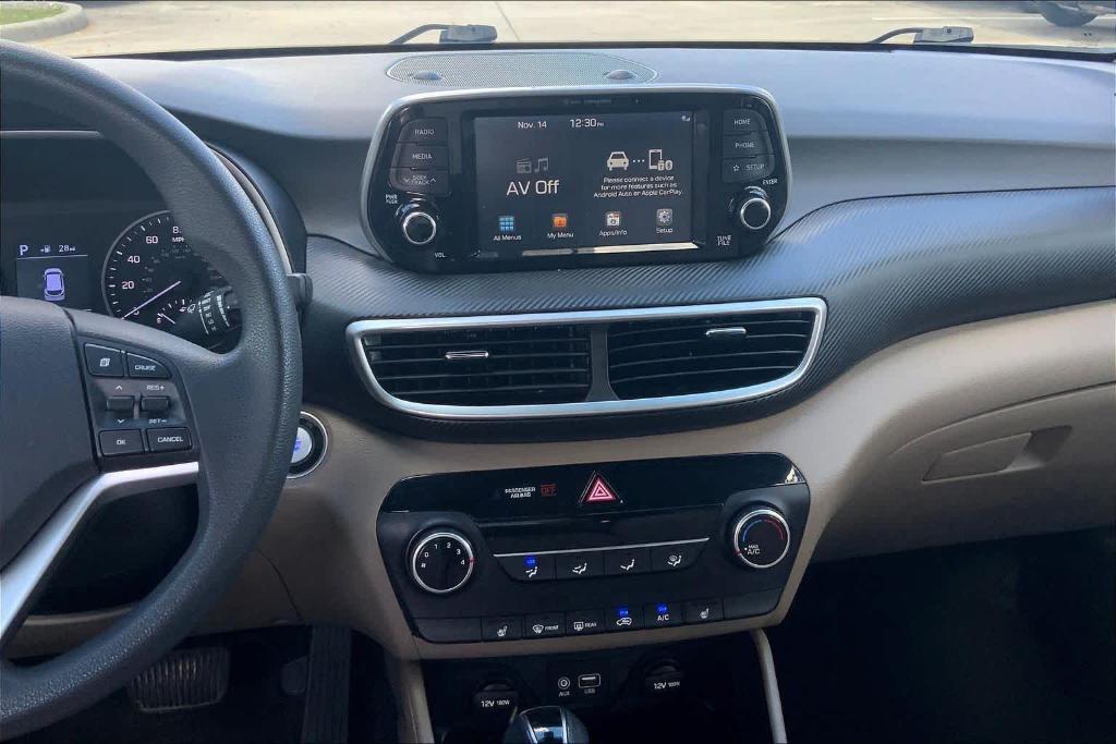 used 2021 Hyundai Tucson car, priced at $17,691