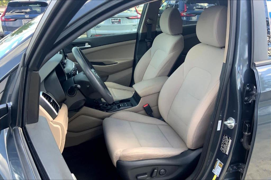 used 2021 Hyundai Tucson car, priced at $17,691