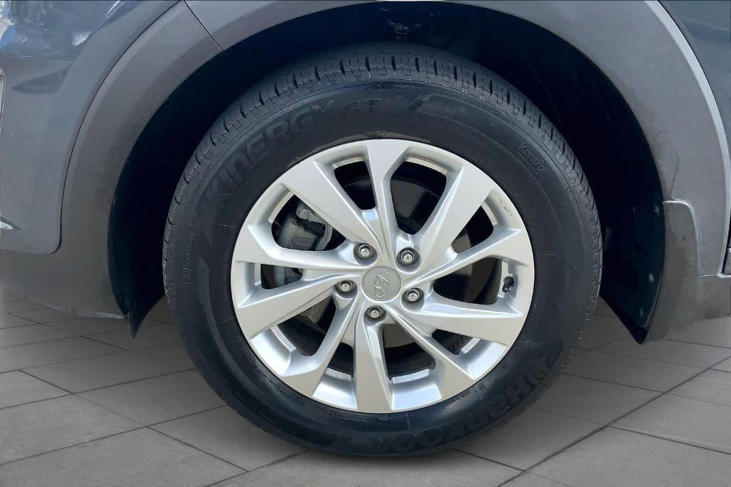 used 2021 Hyundai Tucson car, priced at $17,691