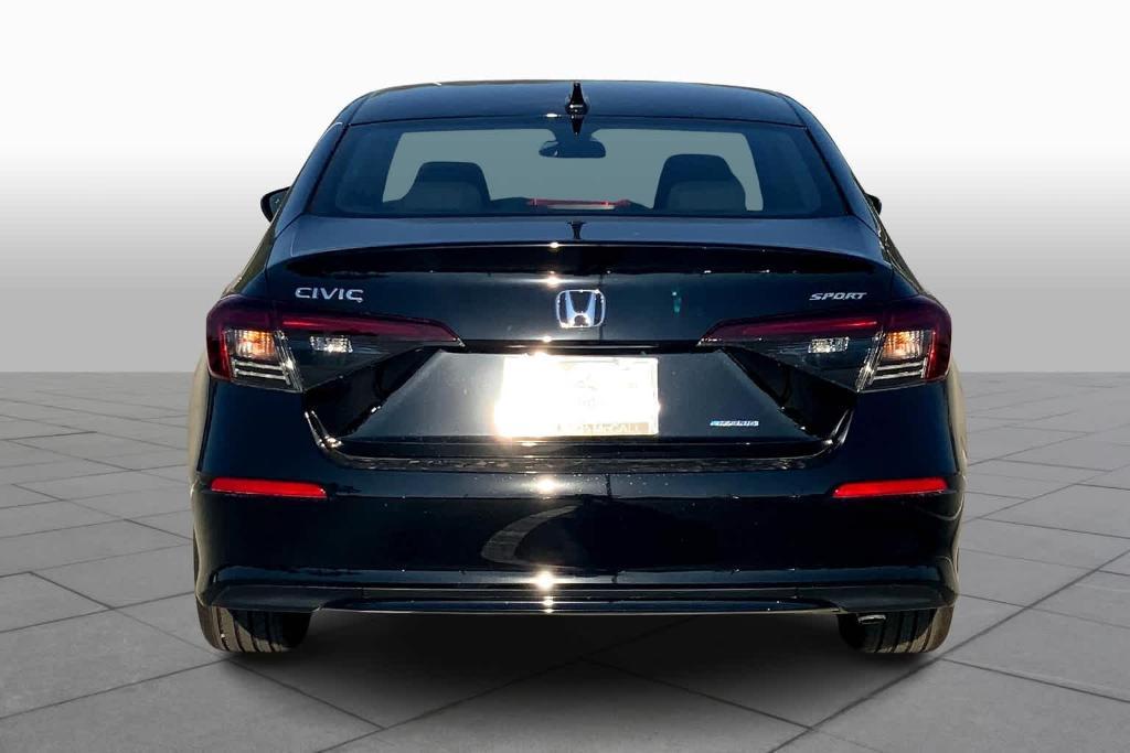 new 2025 Honda Civic Hybrid car, priced at $28,644