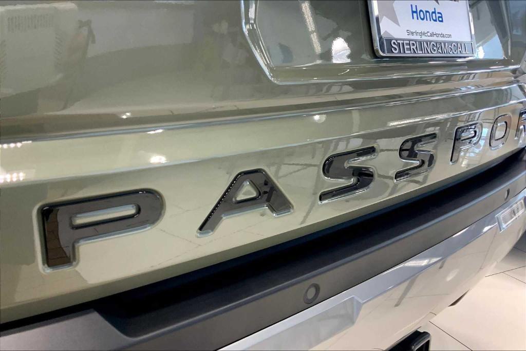 new 2026 Honda Passport car, priced at $57,855