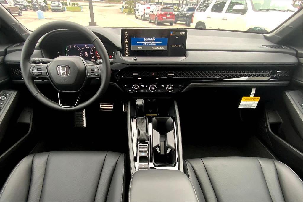new 2025 Honda Accord Hybrid car, priced at $35,267