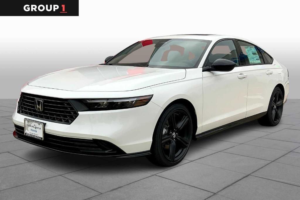 new 2025 Honda Accord Hybrid car, priced at $35,267