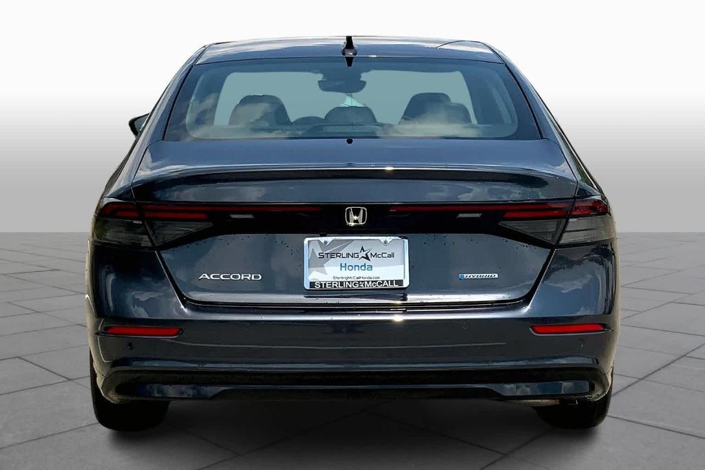 new 2024 Honda Accord Hybrid car, priced at $34,439