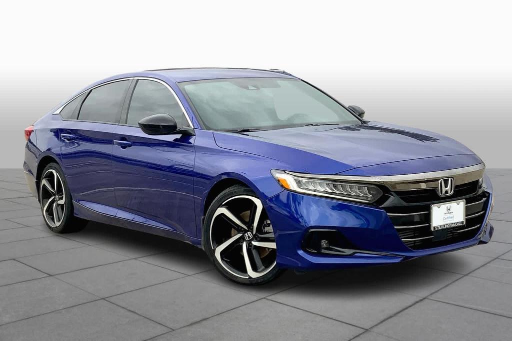 used 2022 Honda Accord car, priced at $25,291