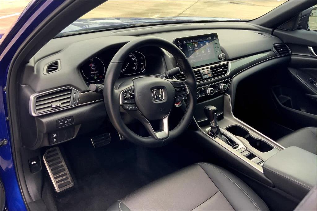 used 2022 Honda Accord car, priced at $25,291