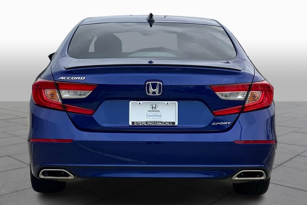 used 2022 Honda Accord car, priced at $25,291