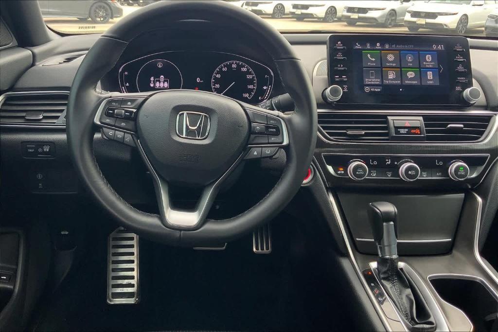 used 2022 Honda Accord car, priced at $25,291