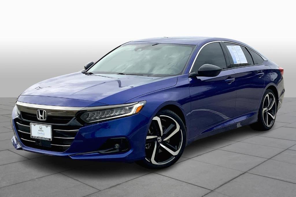 used 2022 Honda Accord car, priced at $25,291