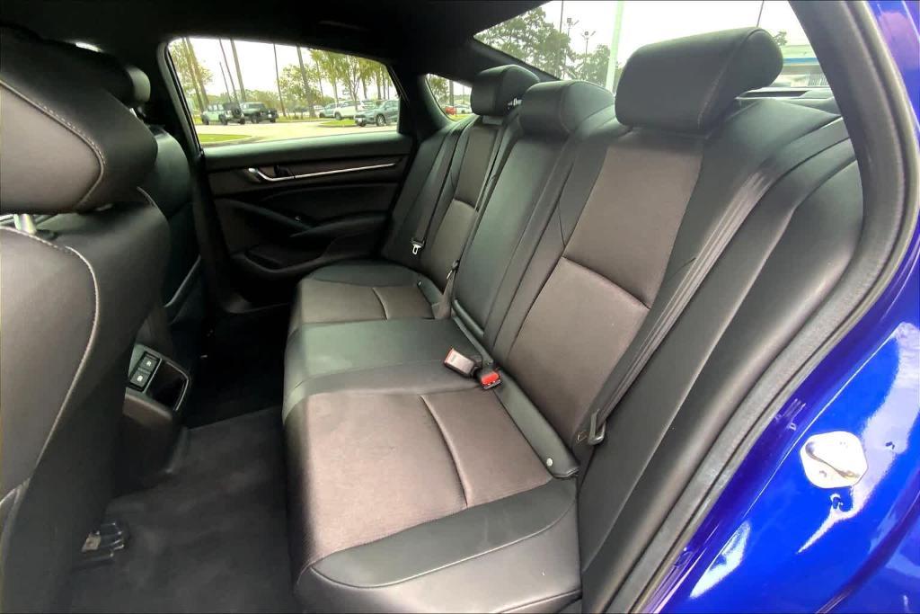 used 2022 Honda Accord car, priced at $25,291