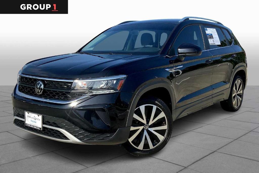 used 2022 Volkswagen Taos car, priced at $18,991