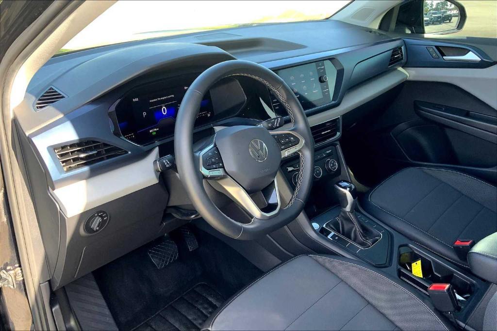 used 2022 Volkswagen Taos car, priced at $18,991