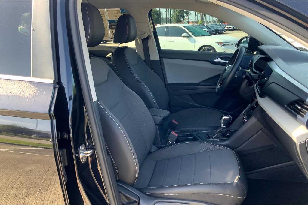 used 2022 Volkswagen Taos car, priced at $18,991