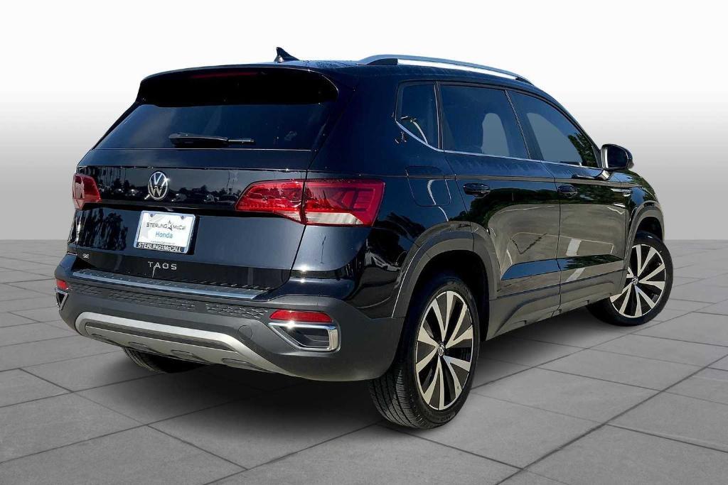 used 2022 Volkswagen Taos car, priced at $18,991