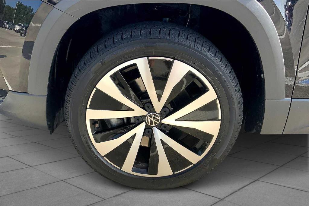 used 2022 Volkswagen Taos car, priced at $18,991