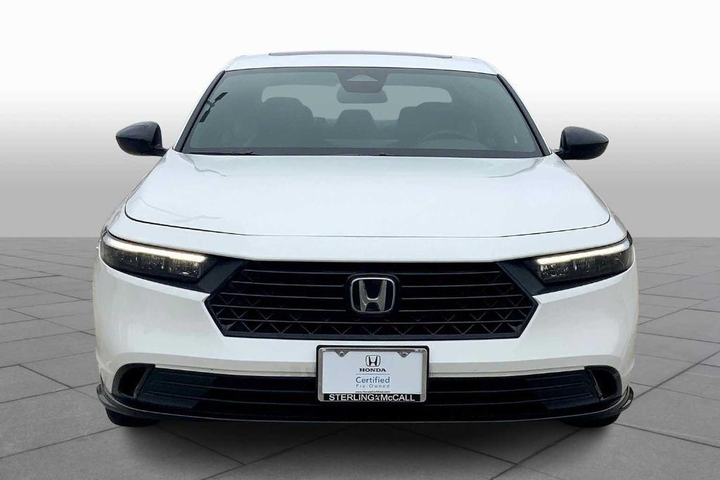 used 2023 Honda Accord Hybrid car, priced at $26,791