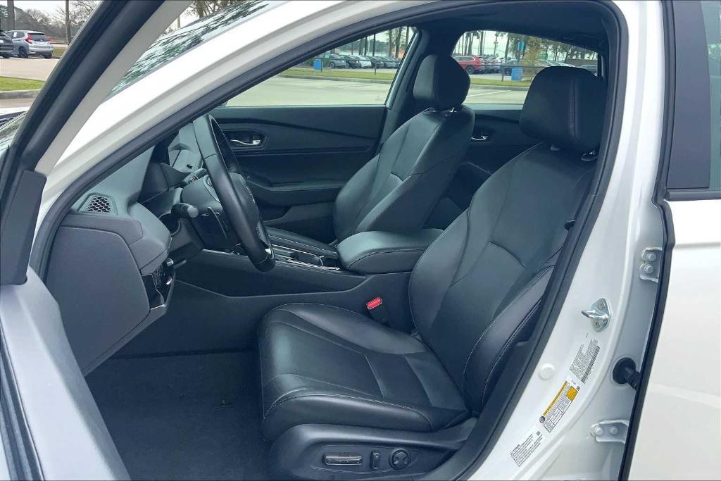 used 2023 Honda Accord Hybrid car, priced at $26,791