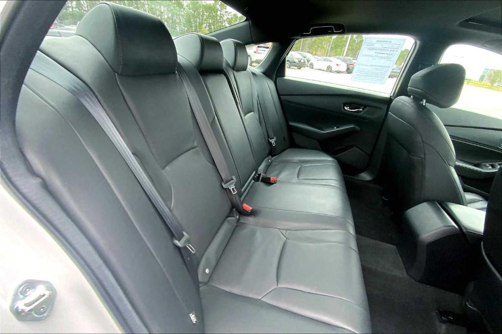 used 2023 Honda Accord Hybrid car, priced at $26,791