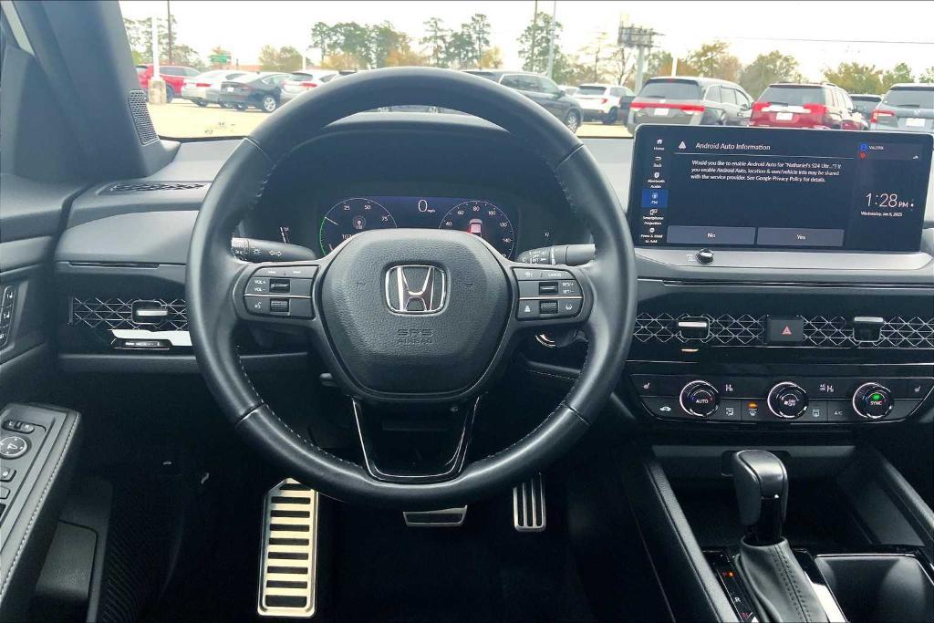 used 2023 Honda Accord Hybrid car, priced at $26,791