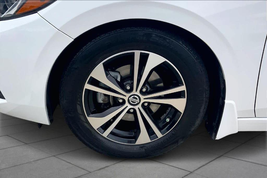 used 2020 Nissan Sentra car, priced at $12,491