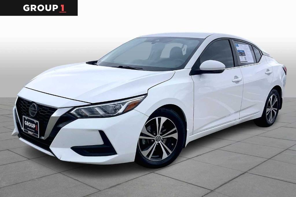 used 2020 Nissan Sentra car, priced at $12,491